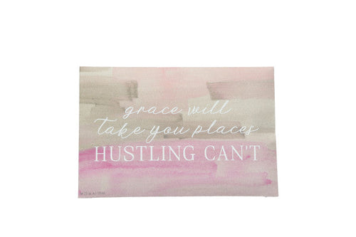 Sweet Grace Noteables Sachet - Grace Will Take You Places Hustling Can't
